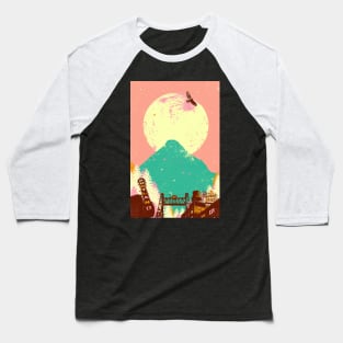 PORTLAND MOON Baseball T-Shirt